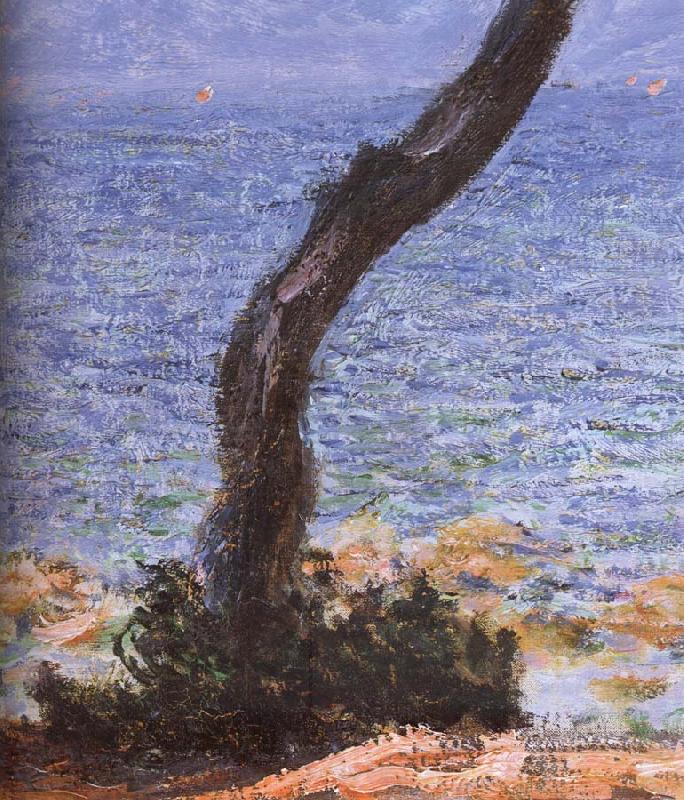 Claude Monet Unknown work Norge oil painting art